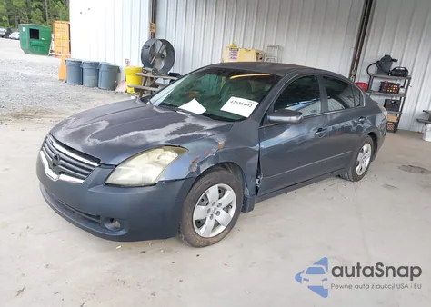 2007 Nissan Altima 2.5 S из США, поврежденный, VIN 1N4AL21E37C150345